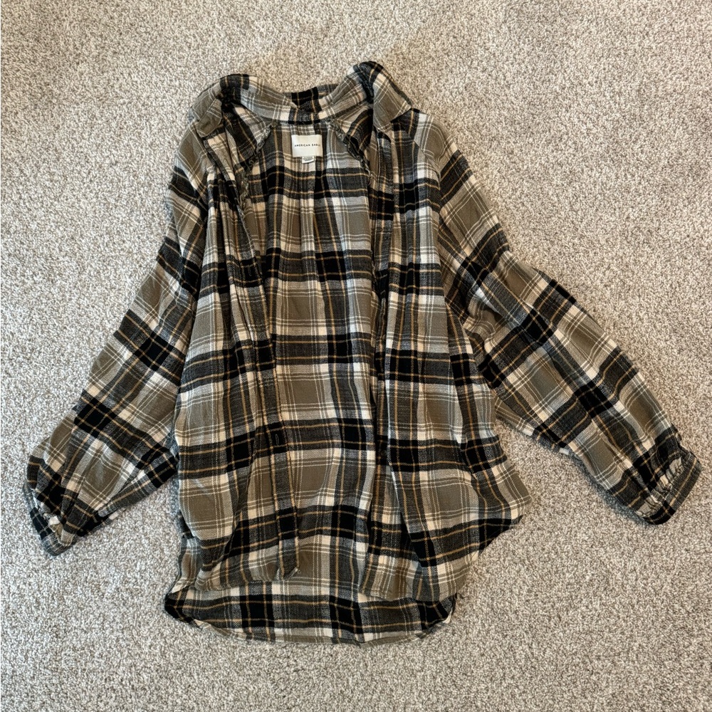 American Eagle flannel